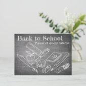 Terug naar School (Staand voorkant)