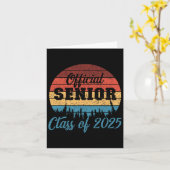 Terug naar school1 Senior 2025  Kaart (Gele Bloem)