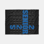 Terug naar school6 2025 fleece deken (Voorkant (Horizontaal))