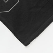 Terug naar school6 2025 fleece deken (Hoek)