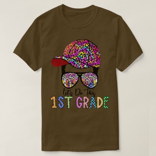 Terug naar school 100 schooldag (201) t-shirt (Design voorkant)