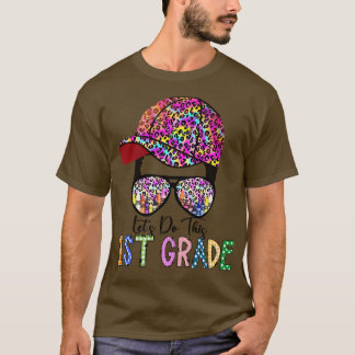 Terug naar school 100 schooldag (201) t-shirt