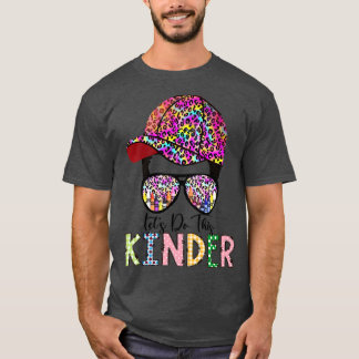 Terug naar school 100 schooldag (215) t-shirt