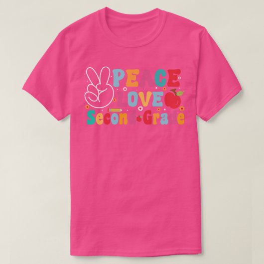 Terug naar school 100 schooldag (251) t-shirt (Design voorkant)