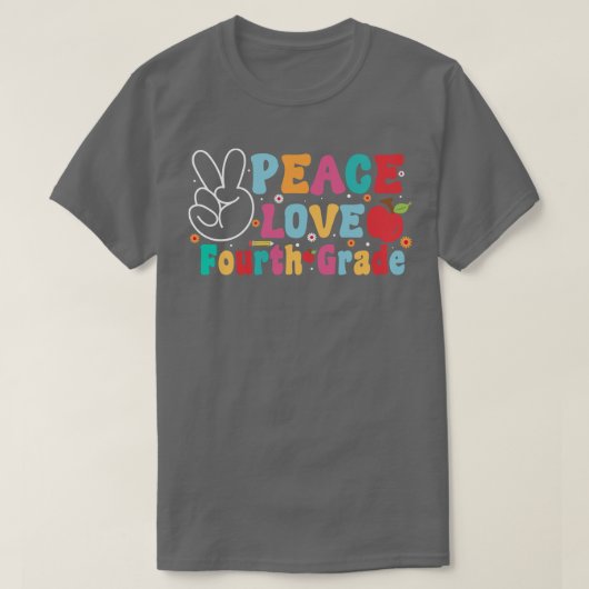 Terug naar school 100 schooldag (255) t-shirt (Design voorkant)