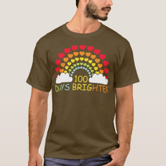 Terug naar school 100 schooldag (269) t-shirt