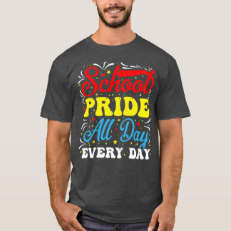 Terug naar school 100 schooldag (300) t-shirt