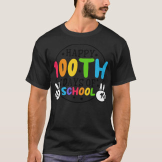 Terug naar school 100 schooldag (356) t-shirt