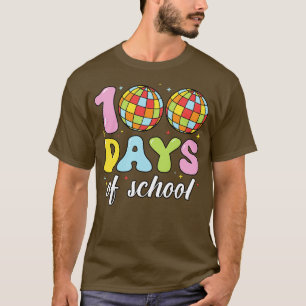 Terug naar school 100 schooldag (376) t-shirt