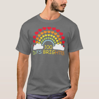 Terug naar school 100 schooldag (381) t-shirt