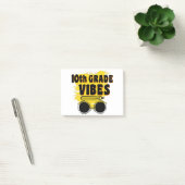 Terug naar school 10e klas vibes shirt eerste dag post-it® notes (Kantoor)