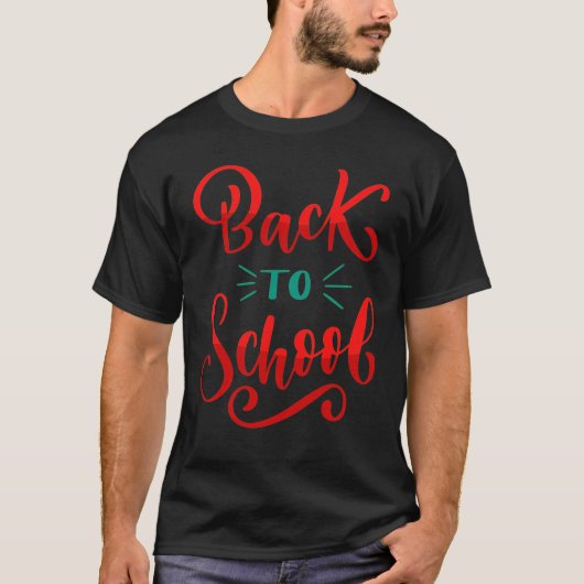 Terug naar school 17 t-shirt (Voorkant)