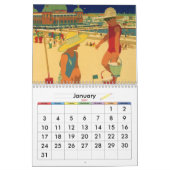Terug naar school 18 maanden kalender, start augus kalender (Jan 2027)