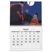 Terug naar School 18-maands kalender, Begin august Kalender (Mar 2026)