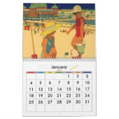 Terug naar School 18-maands kalender, Begin august Kalender (Jan 2026)