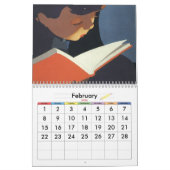 Terug naar School 18-maands kalender, Begin august Kalender (Feb 2026)