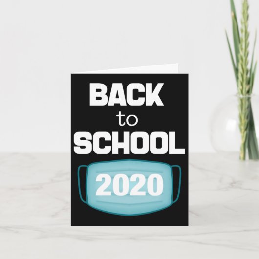 Terug naar school 1 kaart (Voorkant)