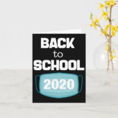 Terug naar school 1 kaart (Gele Bloem)