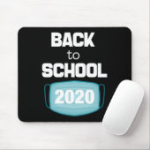 Terug naar school 1 muismat (Met muis)
