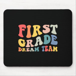Terug naar school 1e klas Dream Team Groovy Teache Muismat