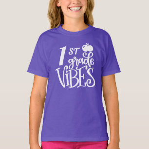 Terug naar school 1e klas t-shirt