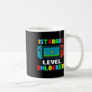 Terug naar school 1e leerjaar ontluikt gamer kids koffiemok