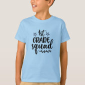 Terug naar School 1st Grade Squad T-shirt (Voorkant)