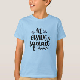 Terug naar School 1st Grade Squad T-shirt