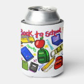 Terug naar School 2020 Blikjeskoeler (Blikje Voorkant)