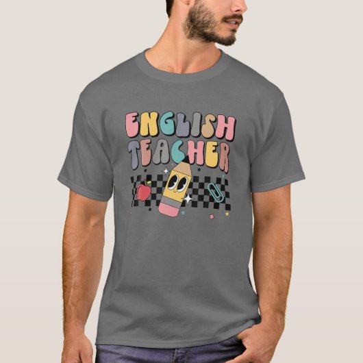 Terug naar school 2022 Grammar T-shirt (Voorkant)