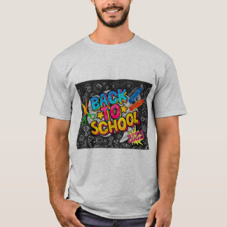 Terug naar school 2023 t-shirt