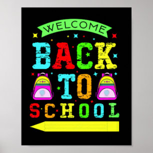 Terug naar school 2024 poster