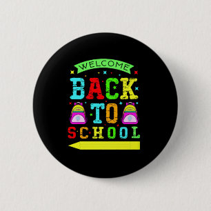 Terug naar school 2024 ronde button 5,7 cm