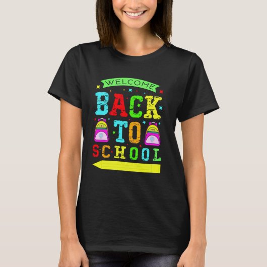 Terug naar school 2024 t-shirt (Voorkant)