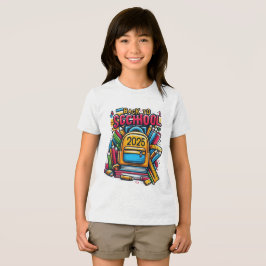 Terug naar school 2025 - Motivatie en grappige stu Tri-Blend Shirt