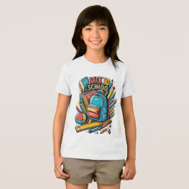 Terug naar school 2025 - Motivatie en grappige stu Tri-Blend Shirt