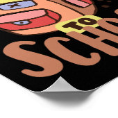 Terug naar school 25 poster (Hoek)