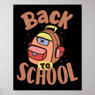 Terug naar school 25 poster