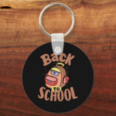 Terug naar school 25 sleutelhanger (Voorkant)