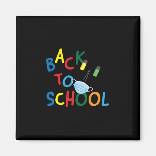 Terug naar school 2 magneet (Voorkant)