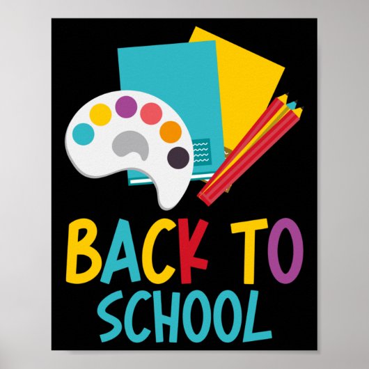 Terug naar school 2 poster (Voorkant)