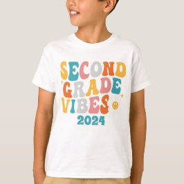 Terug naar school 2de klas t-shirt