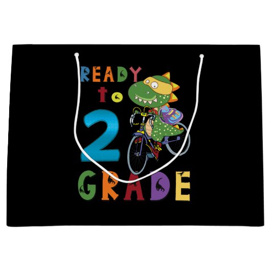 Terug naar school, 2e graad groot cadeauzakje (Voorkant)