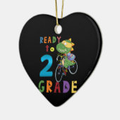 Terug naar school, 2e graad keramisch ornament (Links)