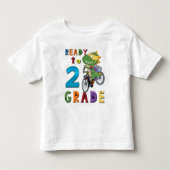Terug naar school, 2e graad kinder shirts (Voorkant)