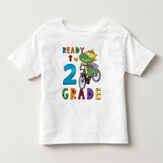 Terug naar school, 2e graad kinder shirts (Voorkant)