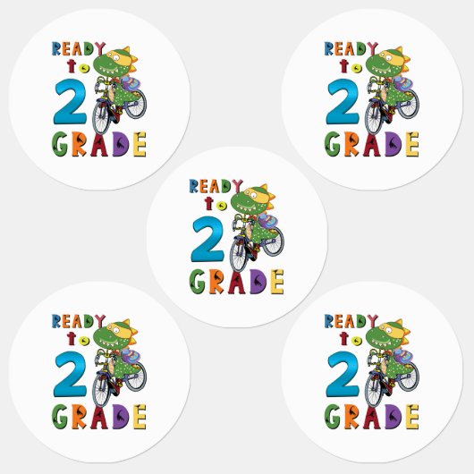 Terug naar school, 2e graad labels (Groep)