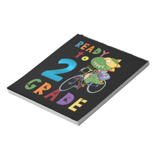 Terug naar school, 2e graad notitieblok (Linkerzijde)