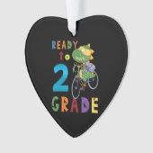 Terug naar school, 2e graad ornament (voorkant)