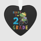 Terug naar school, 2e graad ornament (voorkant)